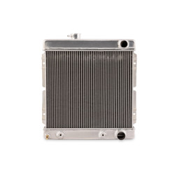 PartzBiz CM 259-2AL - Scott Drake Radiator 2-Row Aluminum V8 Automatic Transmission