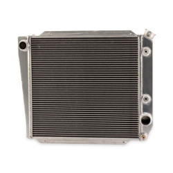 PartzBiz CM 8005-AL - Scott Drake Radiator 2-Row Aluminum with Transmission Cooler V8