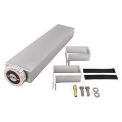 PartzBiz CM C5ZZ-8C077-AL - Scott Drake Radiator Overflow Tank Aluminum