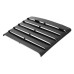 PartzBiz CM: C9ZZ-6344268-K-Scott Drake Rear Window Louver Kit