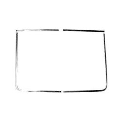PartzBiz CM C5ZZ-6342404 - Scott Drake Rear Window Molding