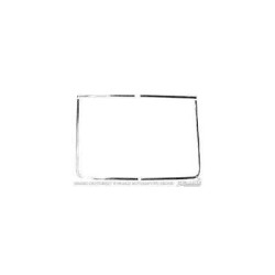 PartzBiz CM C7ZZ-6342404 - Scott Drake Rear Window Molding