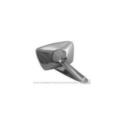 PartzBiz CM C8AZ-17696-AR - Scott Drake Remote Campion Mirror Passenger Side Manually Adjusted