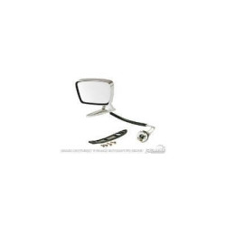 PartzBiz CM C7AZ-17696-ER - Scott Drake Remote Control Mirror Show Quality Driver Side Flat Glass