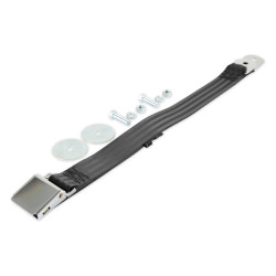PartzBiz CM SB-BK - Scott Drake Replacement Seat Belt 60 Inches Black
