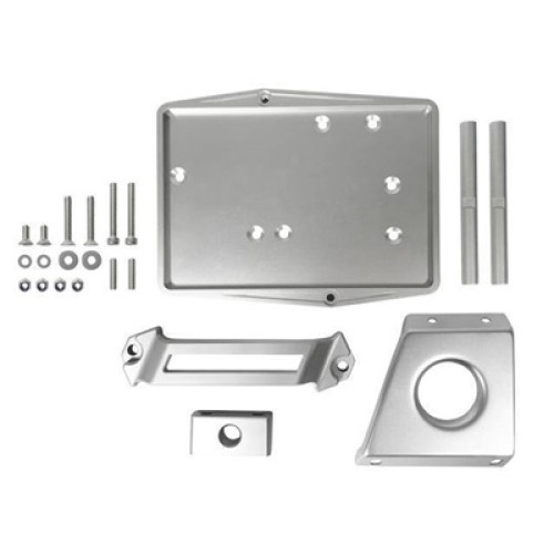 PartzBiz CM: C7ZZ-10732-AK-Scott Drake Restomod Billet Aluminum Battery Tray Kit