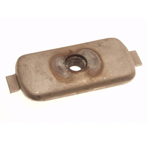 PartzBiz CM: C5ZZ-61216-Scott Drake Seat Belt Anchor Plate PartzBiz CM: C5ZZ-61216-Scott Drake Seat Belt Anchor Plate