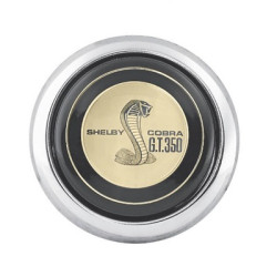 PartzBiz CM S7MS-3623-GT350 - Scott Drake Shelby GT350 Steering Wheel Horn Button Reproduction, Concours PartzBiz CM S7MS-3623-GT350 - Scott Drake Shelby GT350 Steering Wheel Horn Button Reproduction, Concours