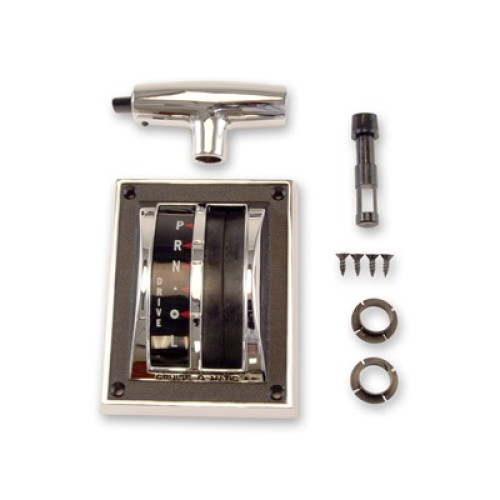 PartzBiz CM: KIT-TRN-1-Scott Drake Shifter Bezel & Knob Kit