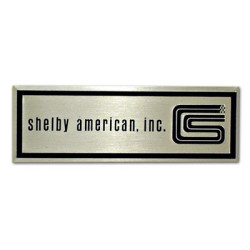 PartzBiz CM S1MS-6513208-T - Scott Drake Sill Plate Emblem, Shelby PartzBiz CM S1MS-6513208-T - Scott Drake Sill Plate Emblem, Shelby