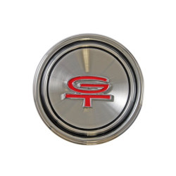 PartzBiz CM C8OZ-1130-C - Scott Drake Styled Steel Hub Cap (G.T)