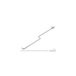 PartzBiz CM C5ZZ-9A702-C - Scott Drake Throttle Linkage Rod Chrome PartzBiz CM C5ZZ-9A702-C - Scott Drake Throttle Linkage Rod Chrome