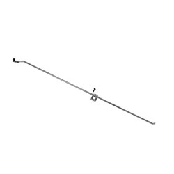PartzBiz CM C9ZZ-6344206 - Scott Drake Trunk Lid Prop Rod Set PartzBiz CM C9ZZ-6344206 - Scott Drake Trunk Lid Prop Rod Set