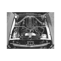 PartzBiz CM ACC-UHT-65 - Scott Drake Underhood Stainless Trim PartzBiz CM ACC-UHT-65 - Scott Drake Underhood Stainless Trim