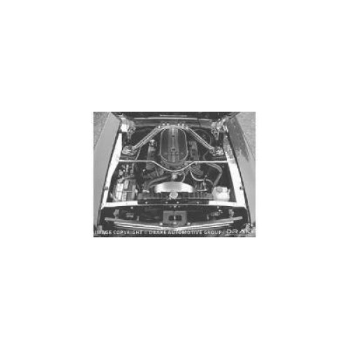 PartzBiz CM: ACC-UHT-67-Scott Drake Underhood Stainless Trim