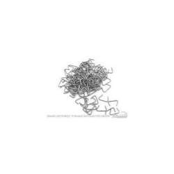 PartzBiz CM 377595-S - Scott Drake Upholstery Hog Rings- Bag of 500 Pieces PartzBiz CM 377595-S - Scott Drake Upholstery Hog Rings- Bag of 500 Pieces