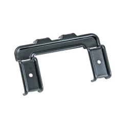 PartzBiz CM C7ZZ-8A193-A - Scott Drake Upper Radiator Bracket Factory Black