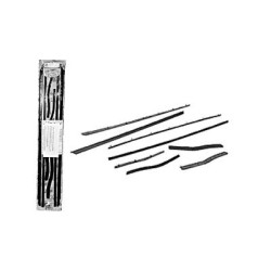 PartzBiz CM D1ZZ-6321458-9S - Scott Drake Window Channel Strip Set PartzBiz CM D1ZZ-6321458-9S - Scott Drake Window Channel Strip Set