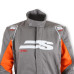 PartzBiz CM: AS05321-AIRSPEED SUIT อัลลอยด์/ส้ม/ขาว LG