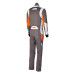 PartzBiz CM: AS05521-AIRSPEED SUIT อัลลอยด์/ส้ม/ขาว XXL PartzBiz CM: AS05521-AIRSPEED SUIT อัลลอยด์/ส้ม/ขาว XXL