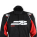 PartzBiz CM: AS02221-AIRSPEED SUIT สีดำ/แดง/ขาว MD PartzBiz CM: AS02221-AIRSPEED SUIT สีดำ/แดง/ขาว MD