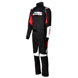 PartzBiz CM AS02321 - AIRSPEED SUIT สีดำ/แดง/ขาว LG PartzBiz CM AS02321 - AIRSPEED SUIT สีดำ/แดง/ขาว LG