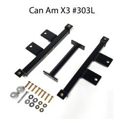 PartzBiz CM 303L - Can Am X3 1 inch lowering front or rear seat mount