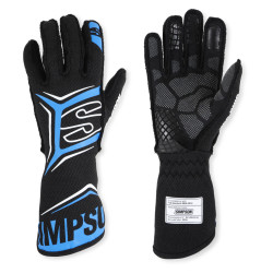 PartzBiz CM MGXB - Magnata Racing Gloves Black/Blue Extra Large PartzBiz CM MGXB - Magnata Racing Gloves Black/Blue Extra Large