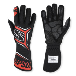 PartzBiz CM MGZR - Magnata Racing Gloves Black/Red Double Extra Large PartzBiz CM MGZR - Magnata Racing Gloves Black/Red Double Extra Large
