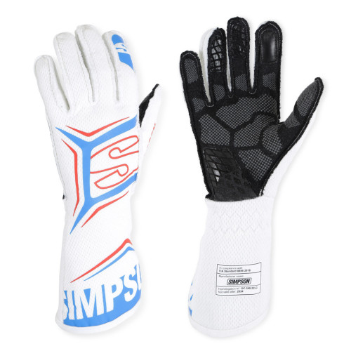 PartzBiz CM: MGSW-ถุงมือ Magnata Racing สีขาว/น้ำเงิน เล็ก PartzBiz CM: MGSW-ถุงมือ Magnata Racing สีขาว/น้ำเงิน เล็ก