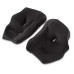 PartzBiz CM: SD1CP114-SD1 Helmet Cheek Pad set 1.25 PartzBiz CM: SD1CP114-SD1 Helmet Cheek Pad set 1.25