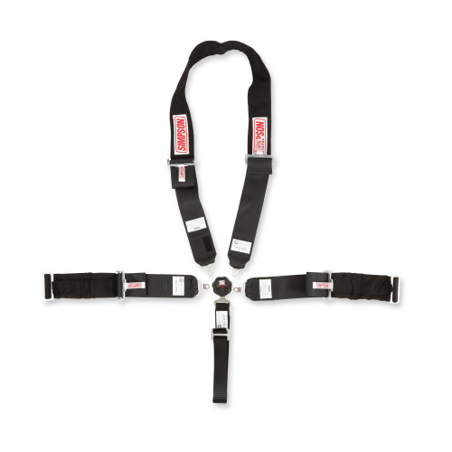 PartzBiz CM: 29116KT-Simpson 29116KT ROTCL DRAG RACE 5Wrap-AroundY Nomex สีดำ