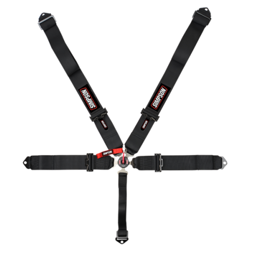 PartzBiz CM: 29110BKHL1X-Simpson Racing สายรัด Camlock 3 PartzBiz CM: 29110BKHL1X-Simpson Racing สายรัด Camlock 3