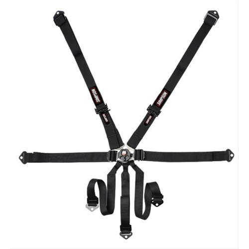 PartzBiz CM: 29110BKHR3X-Simpson Racing สายรัด Camlock 3 PartzBiz CM: 29110BKHR3X-Simpson Racing สายรัด Camlock 3