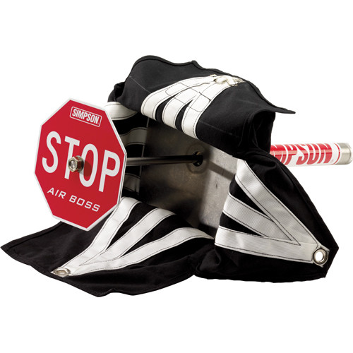 PartzBiz CM: 42042BK-Simpson Racing Air Boss Parachute PartzBiz CM: 42042BK-Simpson Racing Air Boss Parachute