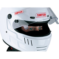 PartzBiz CM 97022 - ตัวเบี่ยงลมหายใจ Simpson Racing