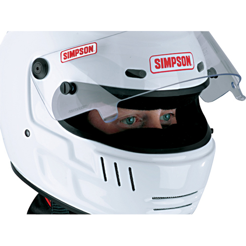 PartzBiz CM: 97022-ตัวเบี่ยงลมหายใจ Simpson Racing PartzBiz CM: 97022-ตัวเบี่ยงลมหายใจ Simpson Racing