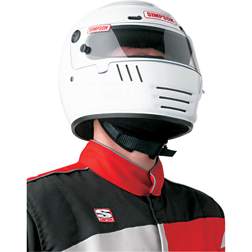 PartzBiz CM: 97015-Simpson Racing Chin Flap PartzBiz CM: 97015-Simpson Racing Chin Flap