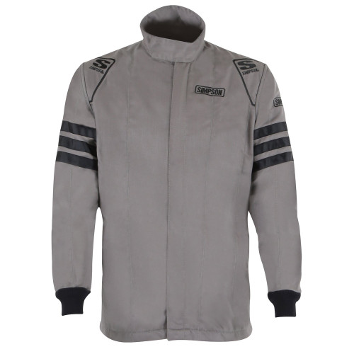 PartzBiz CM: C405212-Simpson Racing Classic SFI 5 JACKET ALLOY - MD