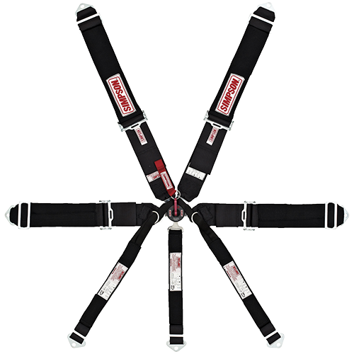 PartzBiz CM: 29115BK-Simpson Racing Drag Camlock Harness PartzBiz CM: 29115BK-Simpson Racing Drag Camlock Harness