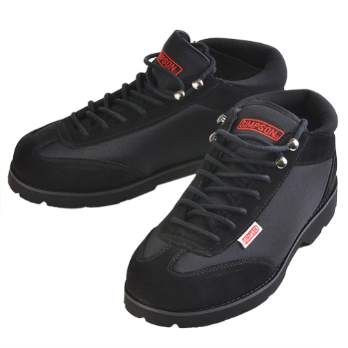 PartzBiz CM: 57950BK-Simpson Racing Garage Crew Shoes