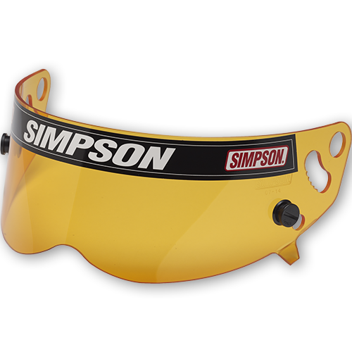 PartzBiz CM: 1012-17-ชิลด์เปลี่ยนหมวกกันน็อค Simpson Racing