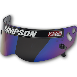 PartzBiz CM 1013-17 - Simpson Racing Helmet Replacement Shields PartzBiz CM 1013-17 - Simpson Racing Helmet Replacement Shields