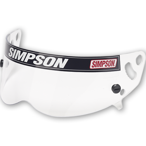 PartzBiz CM: 1020-17-ชิลด์เปลี่ยนหมวกกันน็อค Simpson Racing