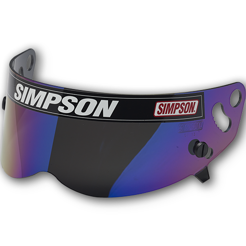 PartzBiz CM: 1023-17-ชิลด์เปลี่ยนหมวกกันน็อค Simpson Racing