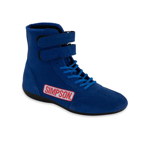 PartzBiz CM: 28900BL-Simpson Racing Hightop Shoes PartzBiz CM: 28900BL-Simpson Racing Hightop Shoes