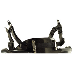 PartzBiz CM HYM61DE - Simpson Racing Hybrid M61 ชุดสายรัดปลายคู่ PartzBiz CM HYM61DE - Simpson Racing Hybrid M61 ชุดสายรัดปลายคู่