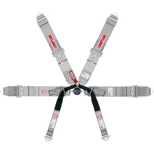 PartzBiz CM: 29114BK-Simpson Racing Lever Camlock Harness PartzBiz CM: 29114BK-Simpson Racing Lever Camlock Harness