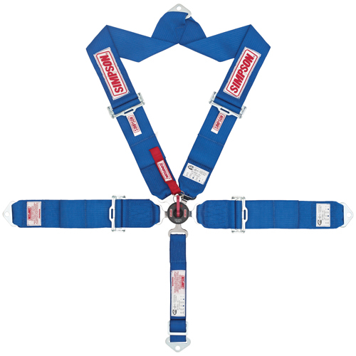 PartzBiz CM: 29108P-Simpson Racing Lever Camlock Harness