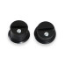 PartzBiz CM: 98024BK-Simpson Racing Locking Tearoff Post - สีดำ